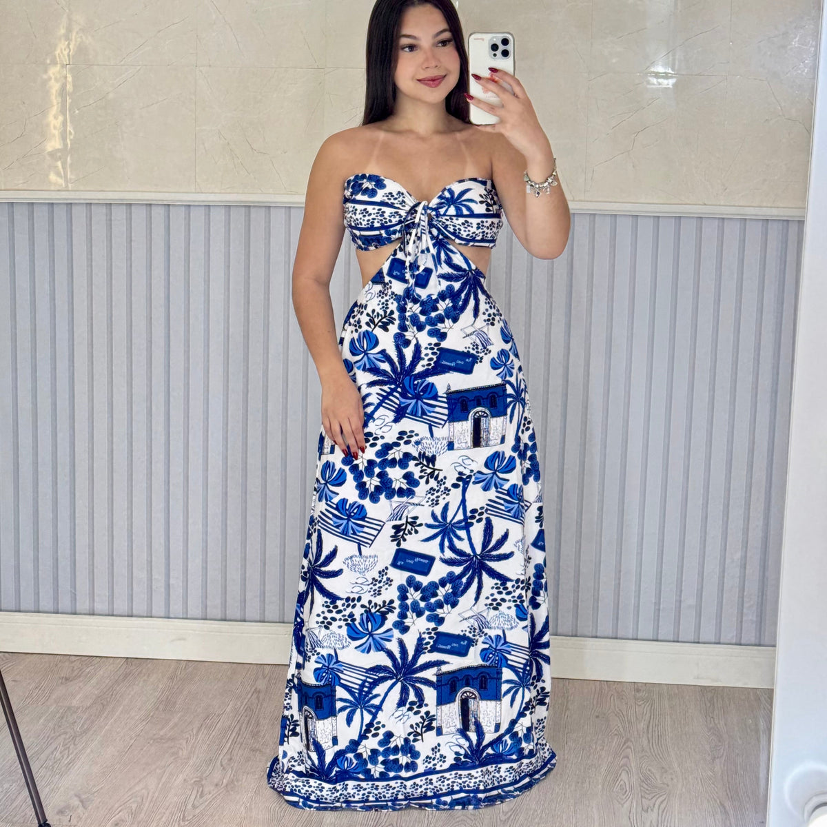 Vestido Longo Íris Copacabana