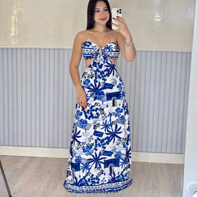 Vestido Longo Íris Copacabana