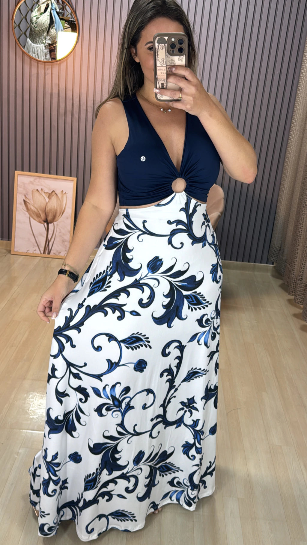 Vestido Longo Gabi